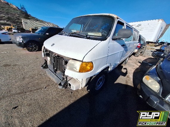 1998 DODGE B3500 partes disponibles