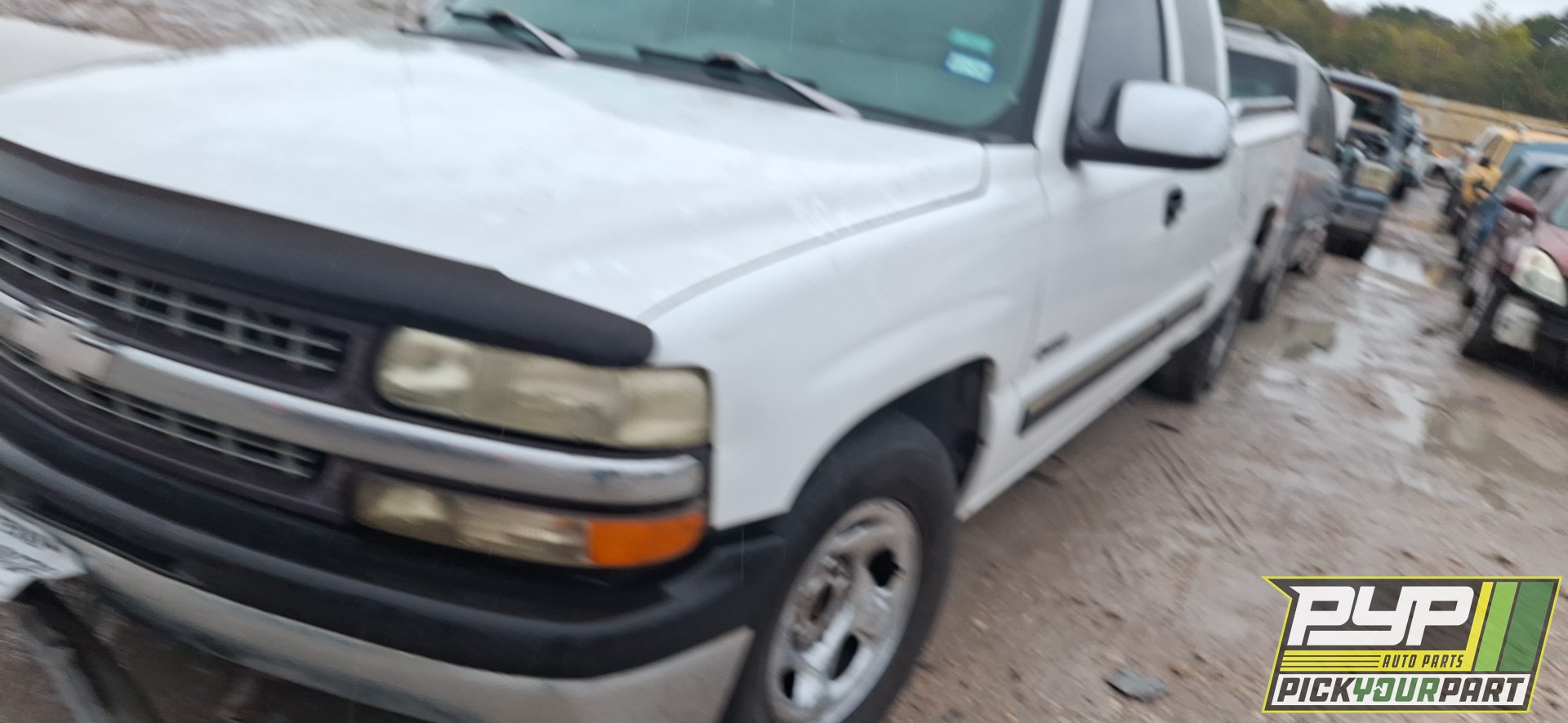 1999 CHEVROLET SILVERADO 1500 partes disponibles