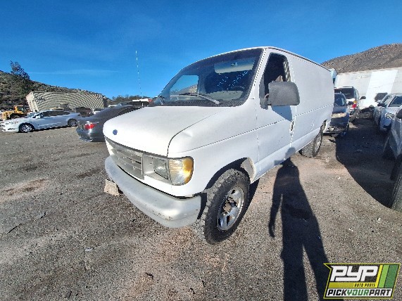 1992 FORD E-250 ECONOLINE partes disponibles