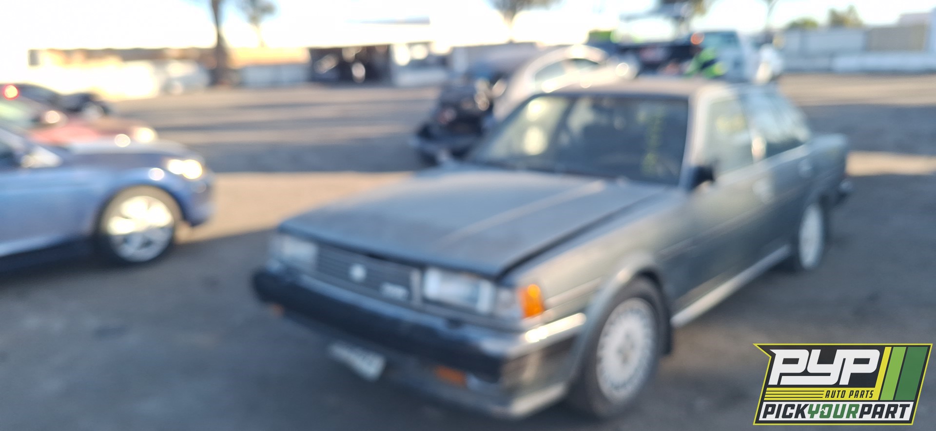 1986 TOYOTA CRESSIDA partes disponibles
