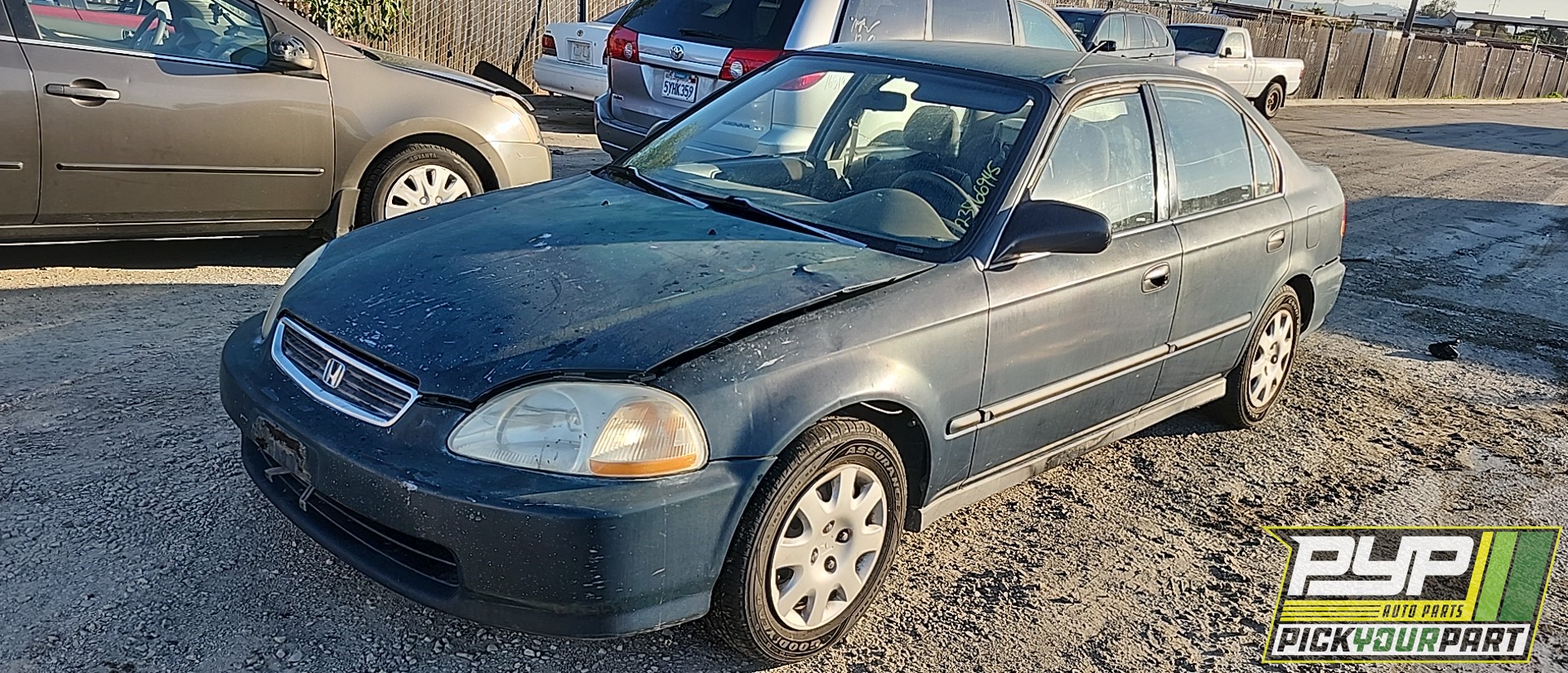 1998 HONDA CIVIC partes disponibles