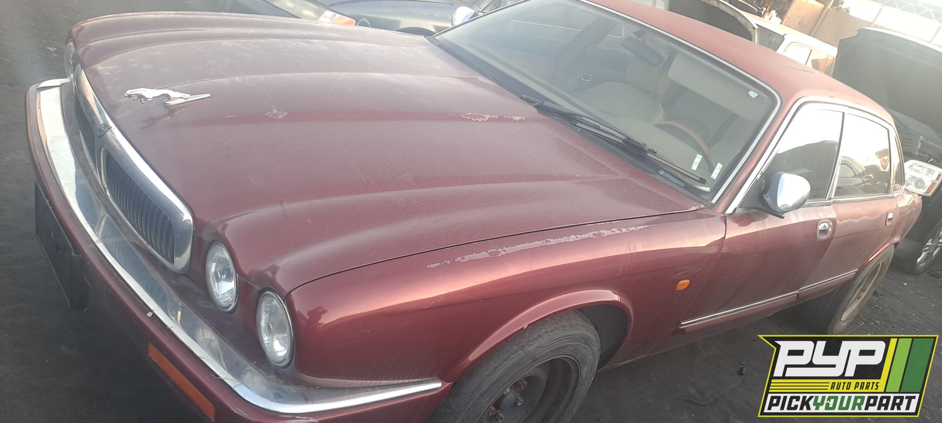 1997 JAGUAR VANDEN PLAS partes disponibles