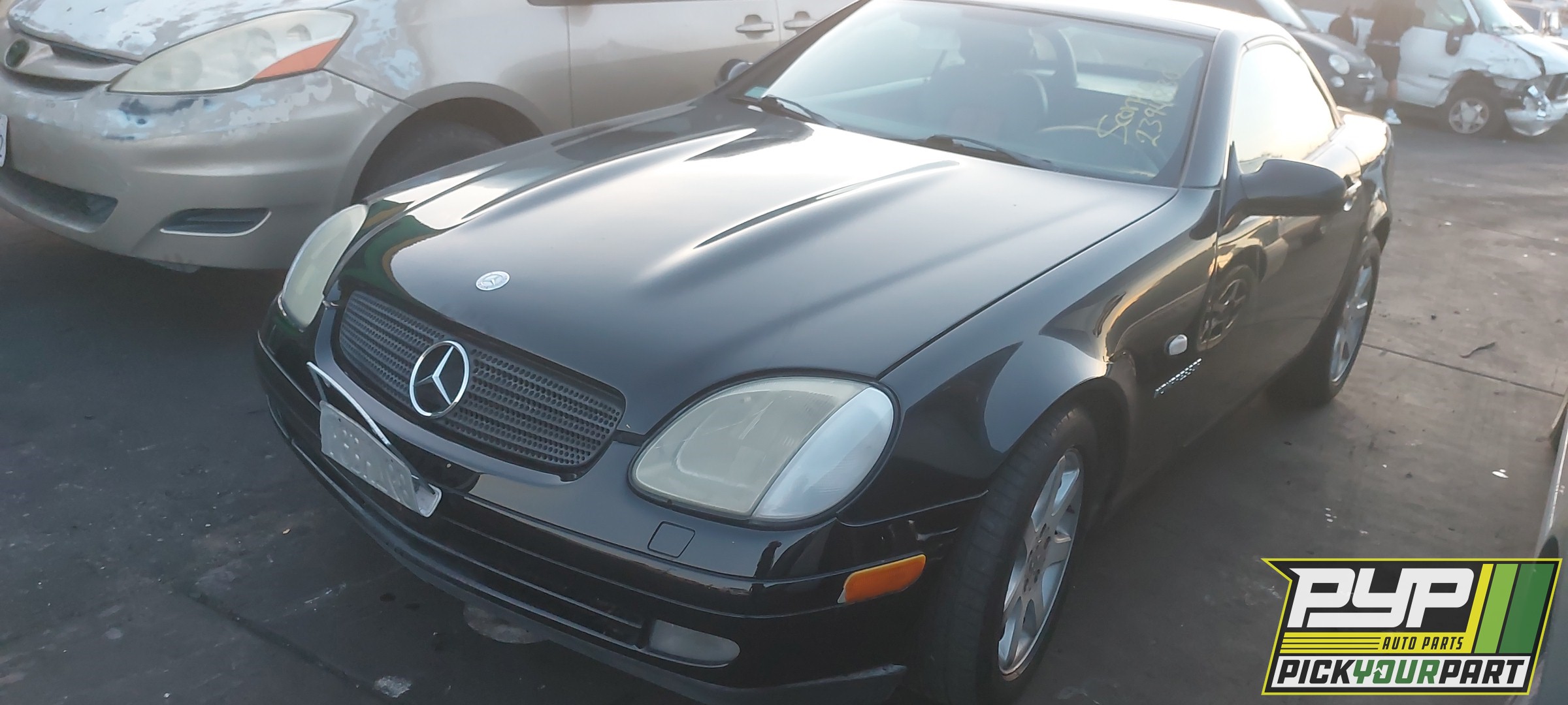 1998 MERCEDES-BENZ SLK230 available for parts