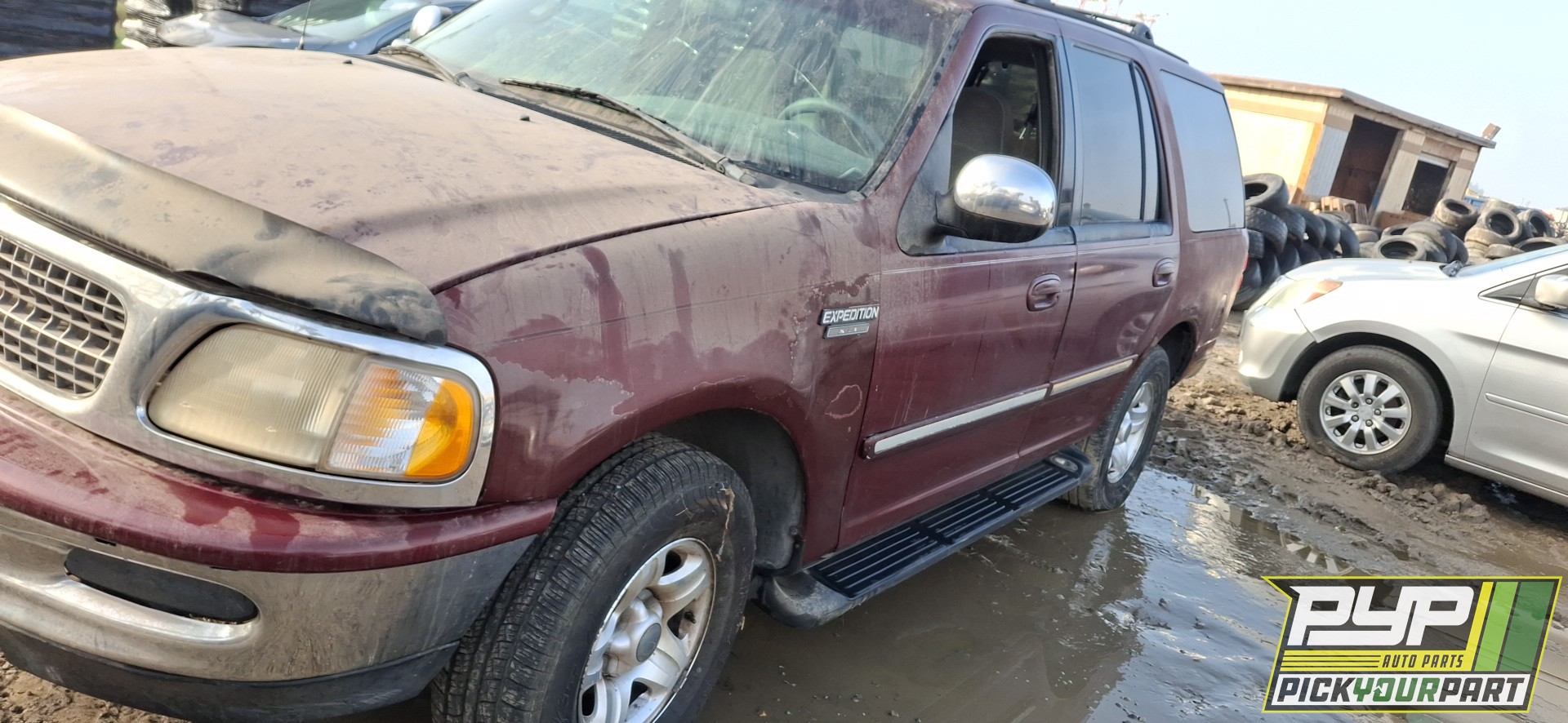 1998 FORD EXPEDITION partes disponibles