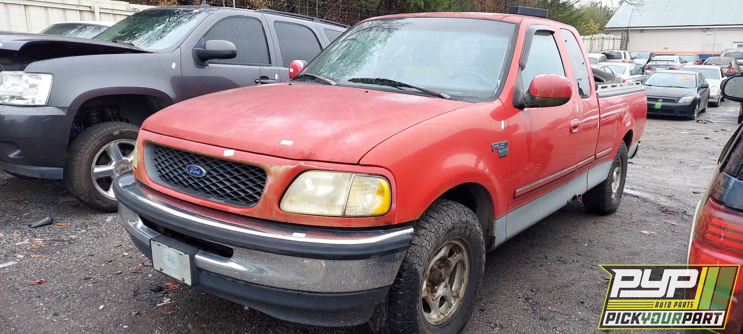 1998 FORD F-150 partes disponibles
