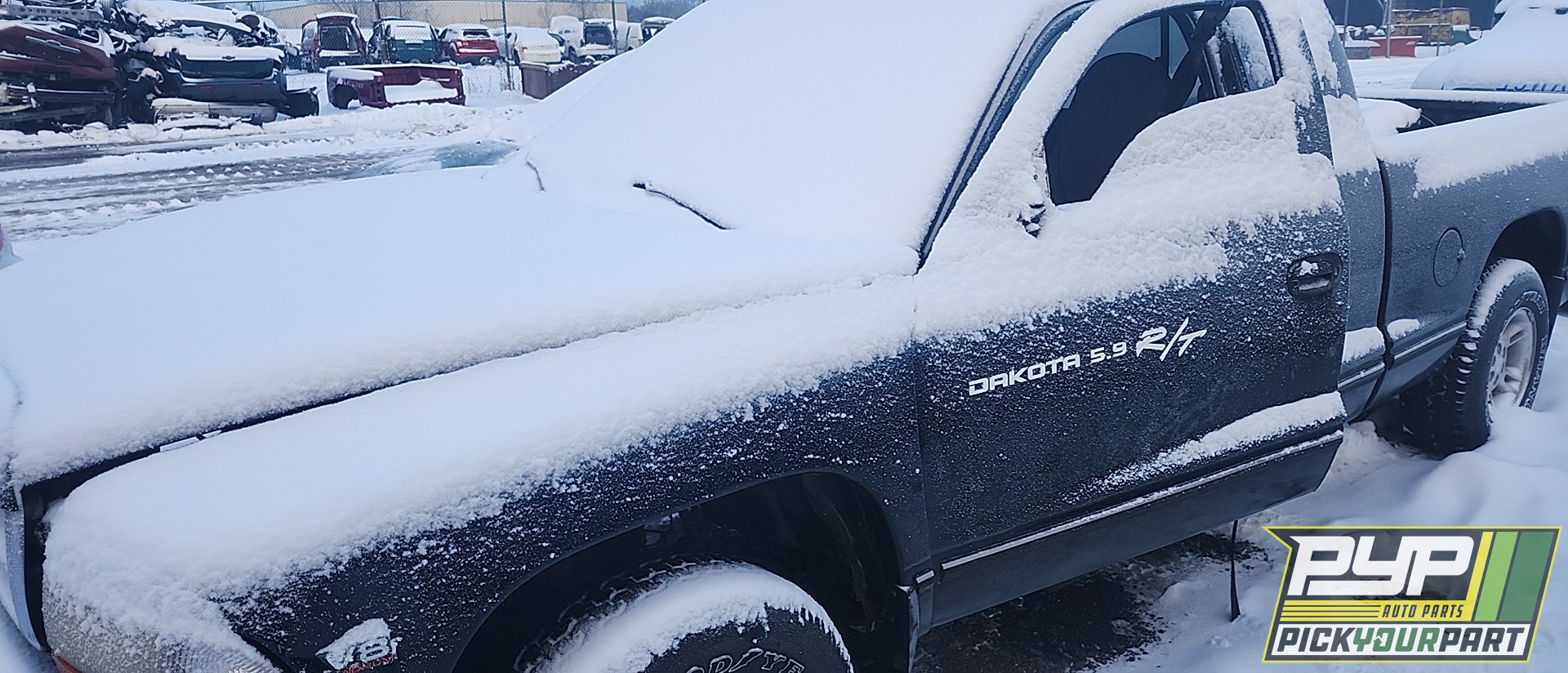 1997 DODGE DAKOTA partes disponibles