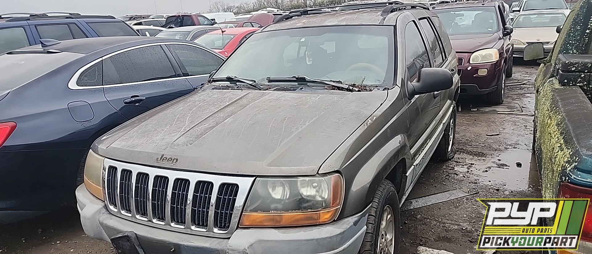 1999 JEEP GRAND CHEROKEE partes disponibles