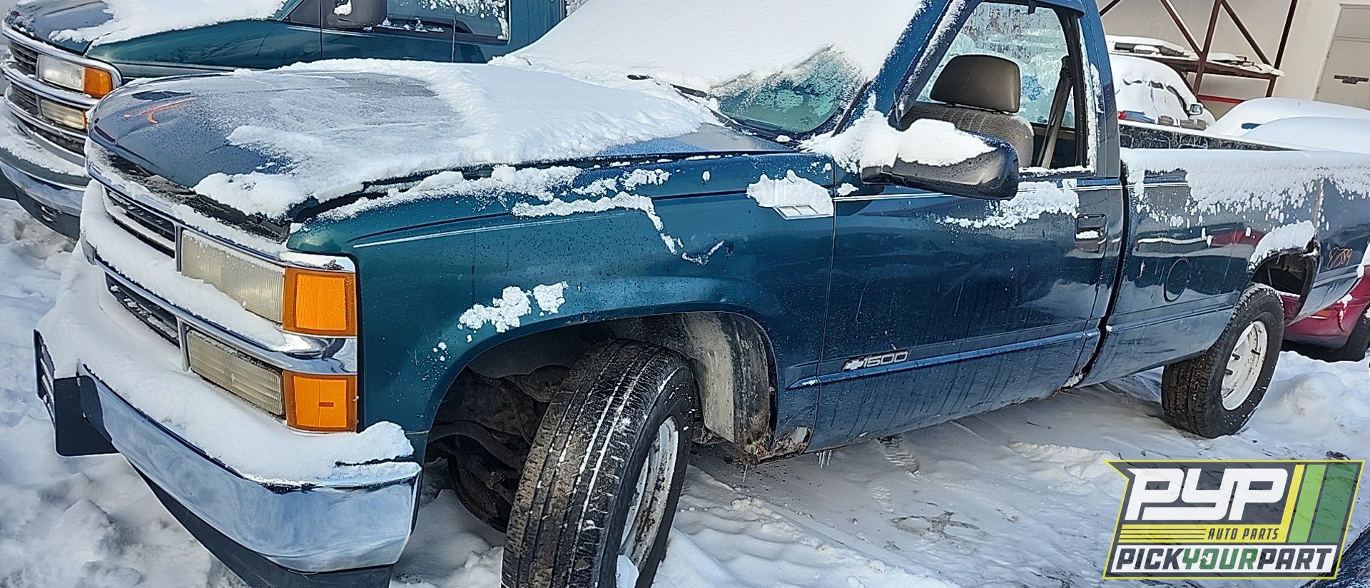 1998 CHEVROLET C1500 partes disponibles