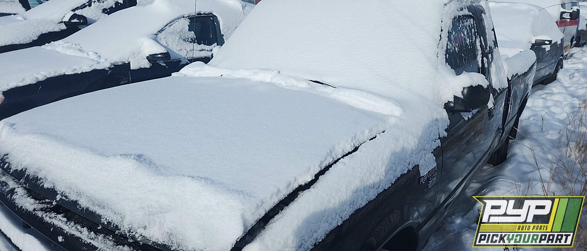 1999 FORD RANGER partes disponibles