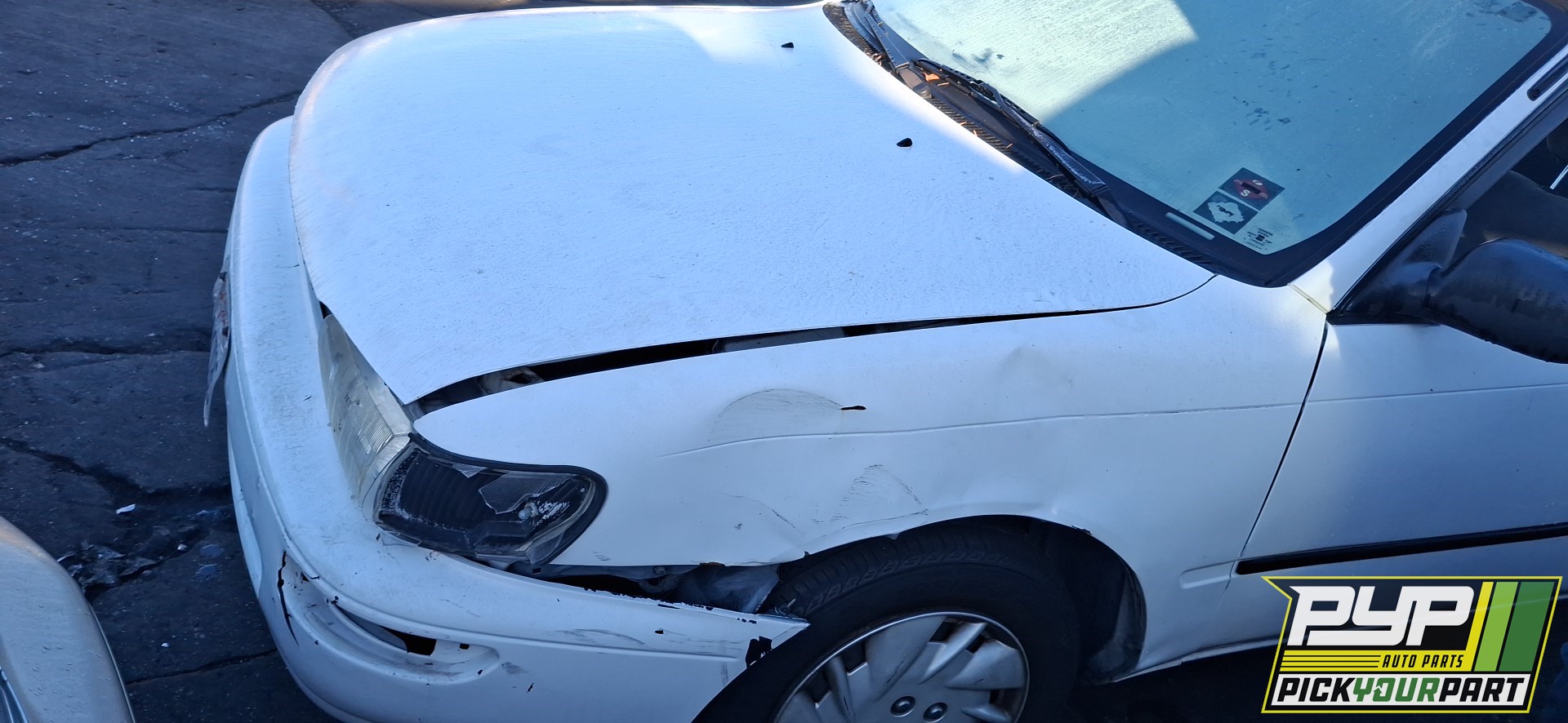 1993 TOYOTA COROLLA partes disponibles