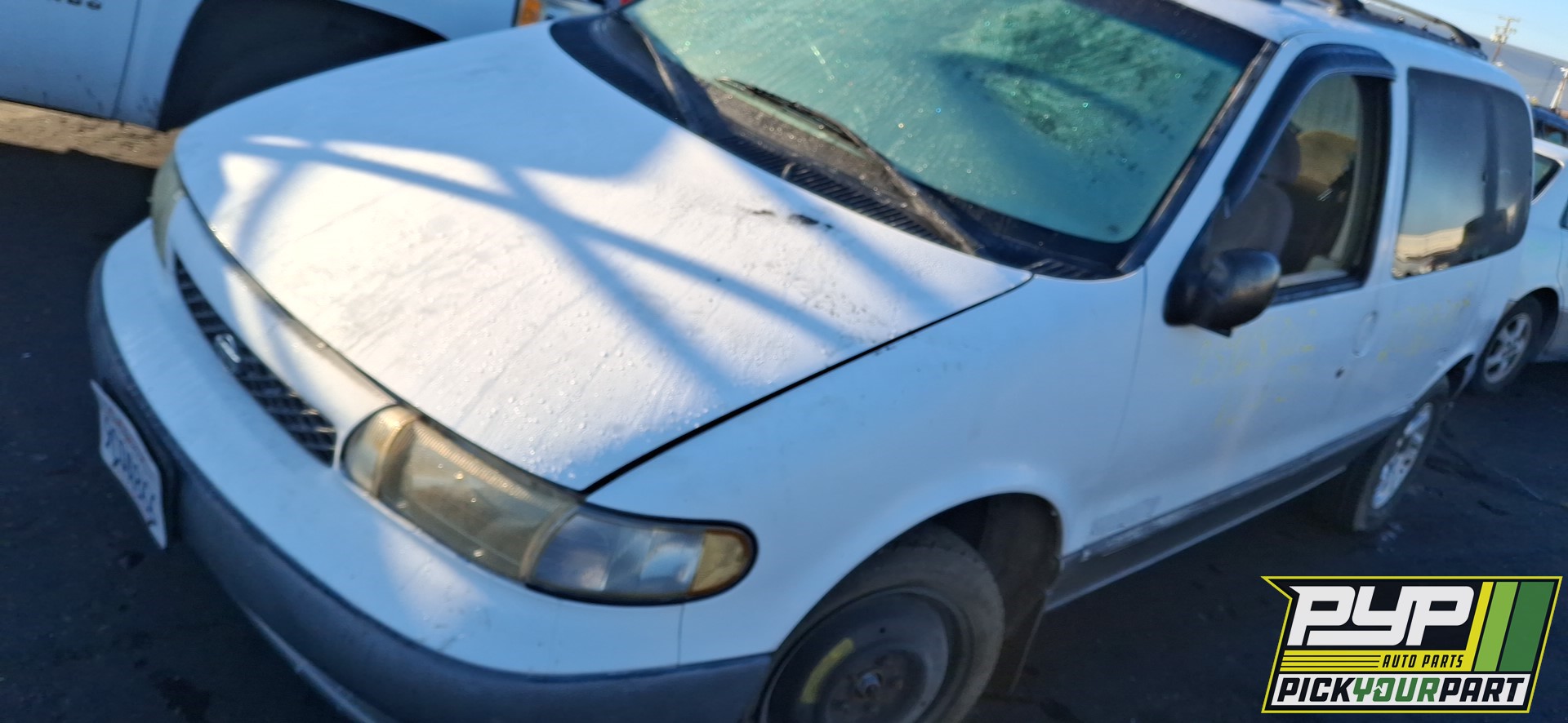 1998 NISSAN QUEST available for parts