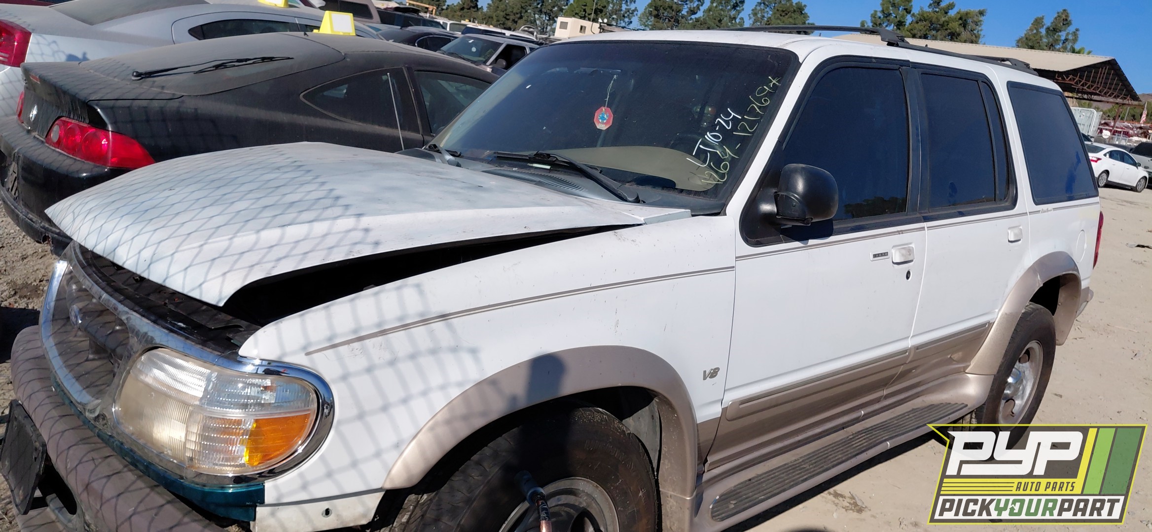 1998 FORD EXPLORER available for parts