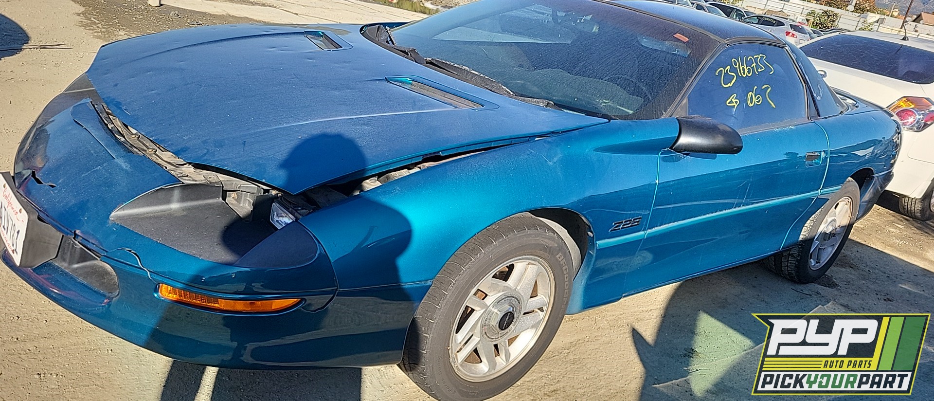 1994 CHEVROLET CAMARO partes disponibles