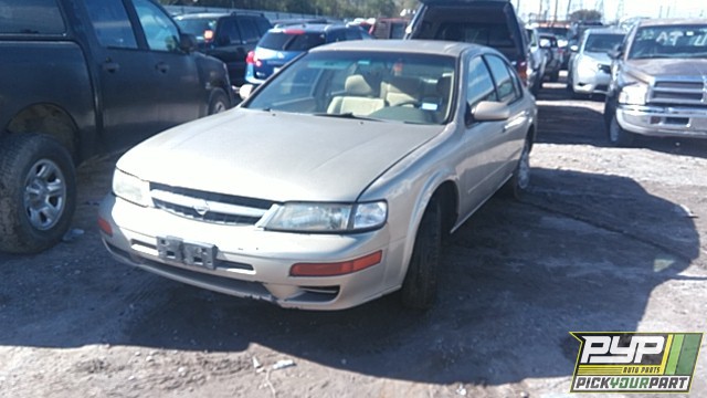 1999 NISSAN MAXIMA available for parts