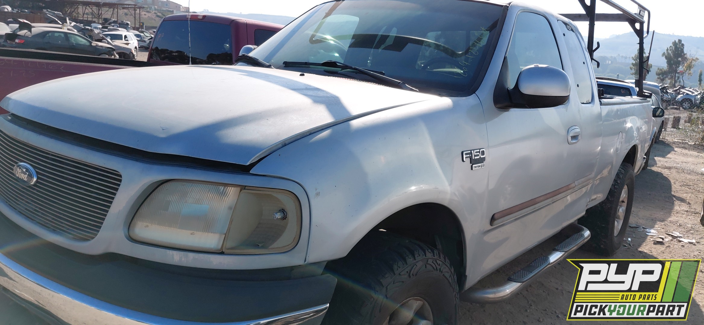 1999 FORD F-150 available for parts