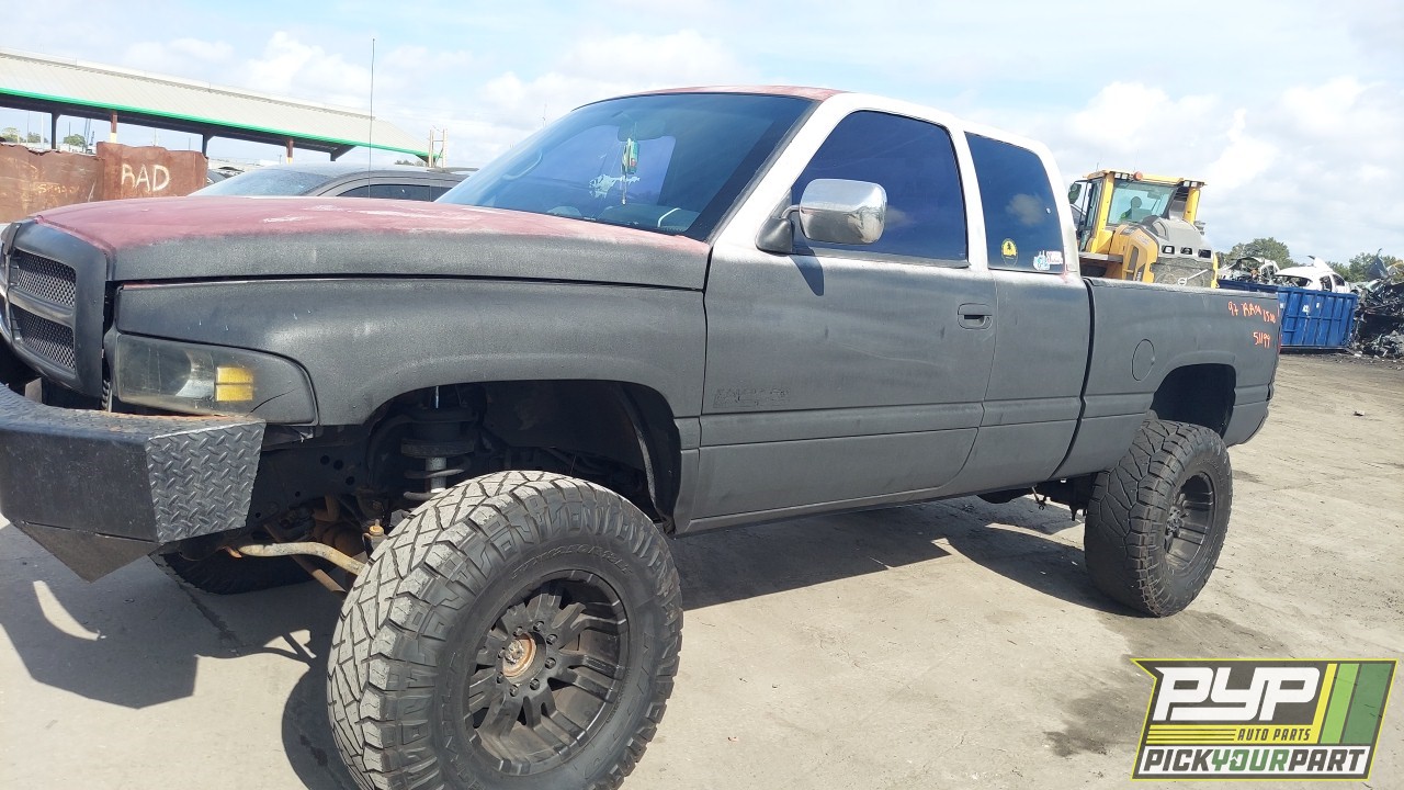 1997 DODGE RAM 1500 partes disponibles