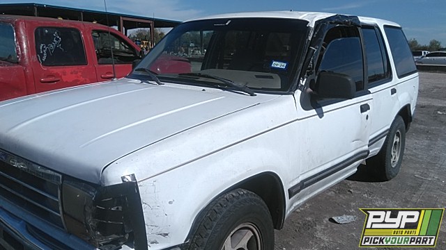 1992 FORD EXPLORER available for parts