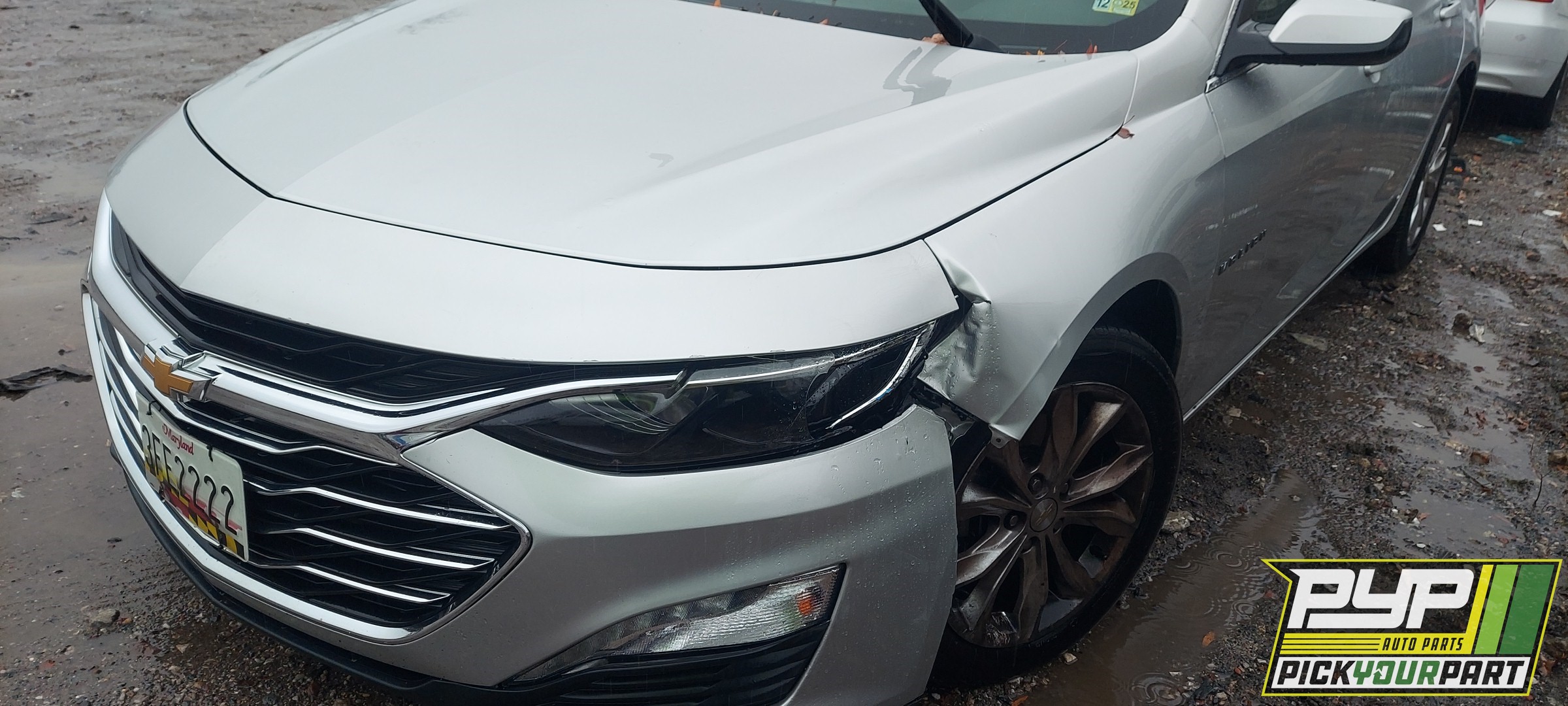 2020 CHEVROLET MALIBU available for parts