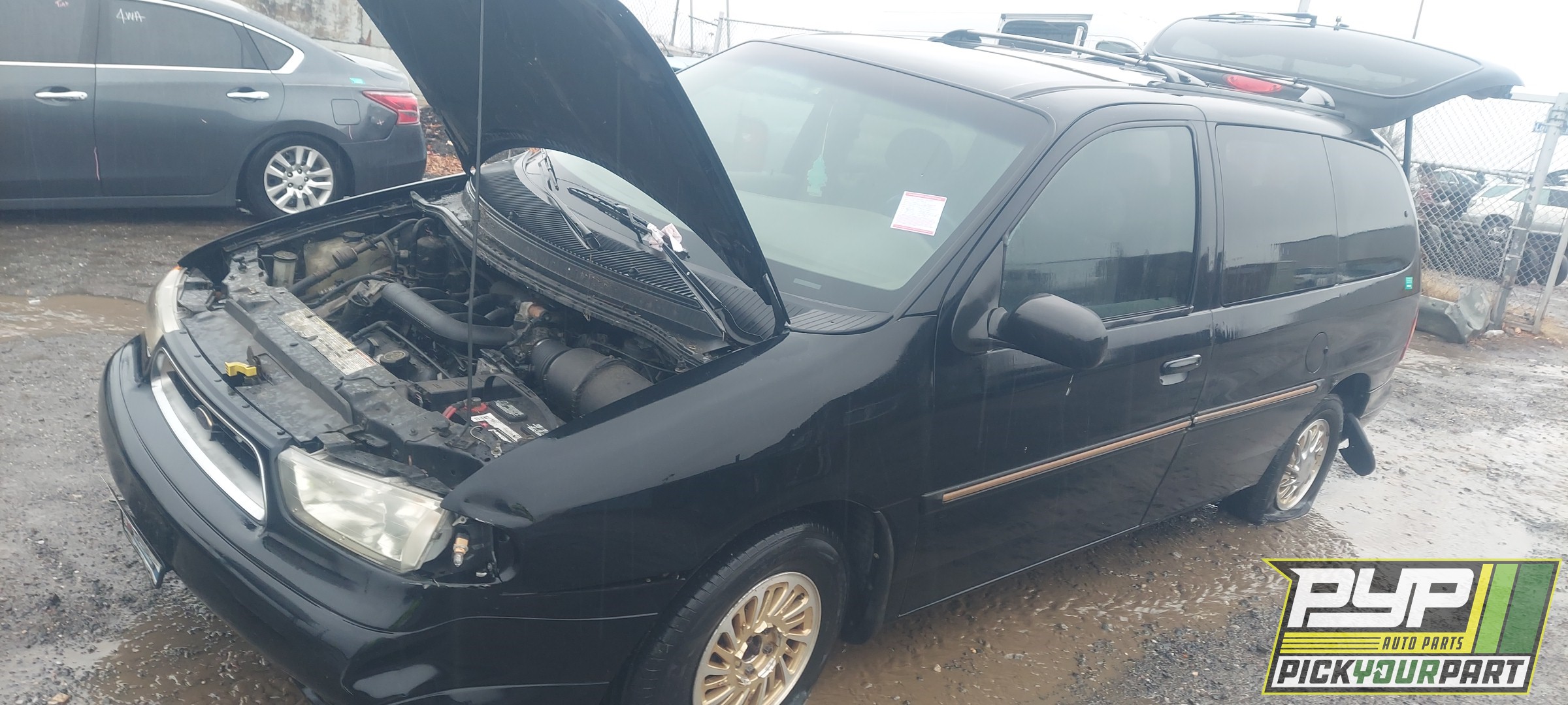 1998 FORD WINDSTAR partes disponibles