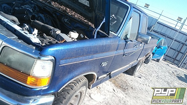1996 FORD F-150 available for parts