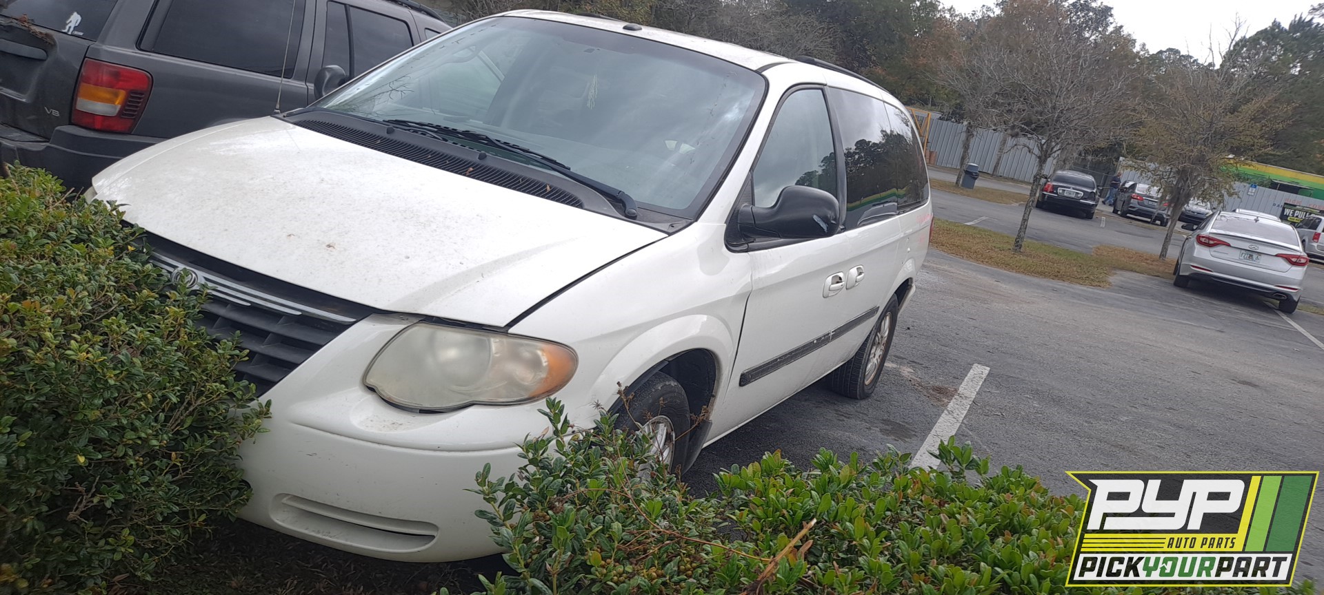 2007 CHRYSLER TOWN & COUNTRY partes disponibles