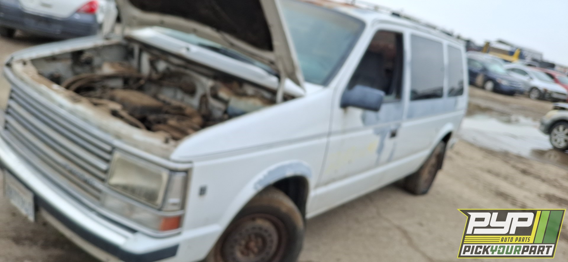 1988 PLYMOUTH VOYAGER available for parts
