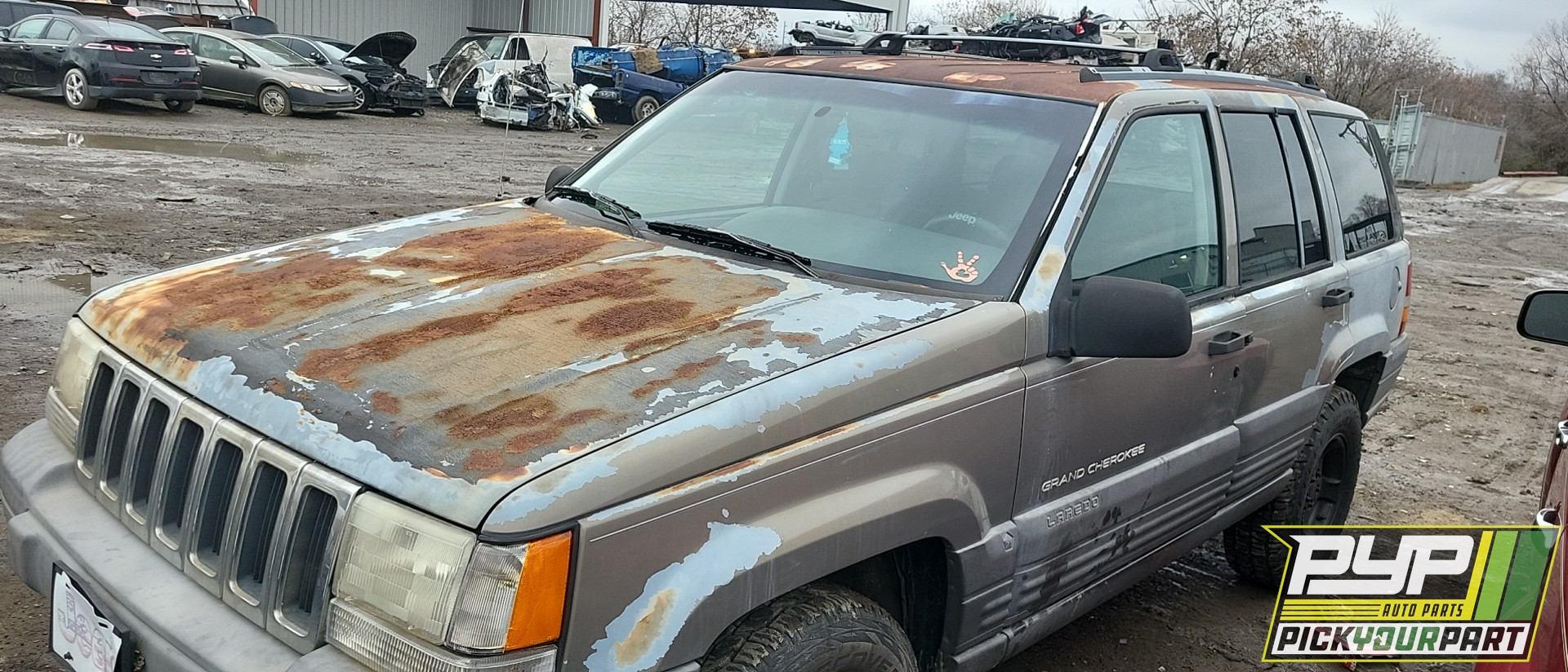 1996 JEEP GRAND CHEROKEE partes disponibles