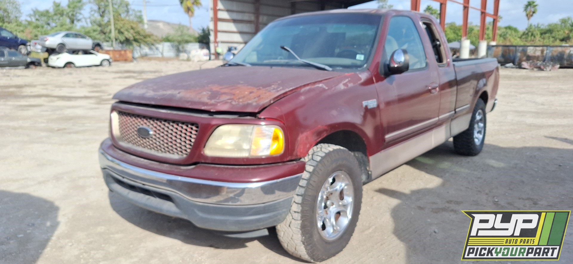 1998 FORD F-150 available for parts