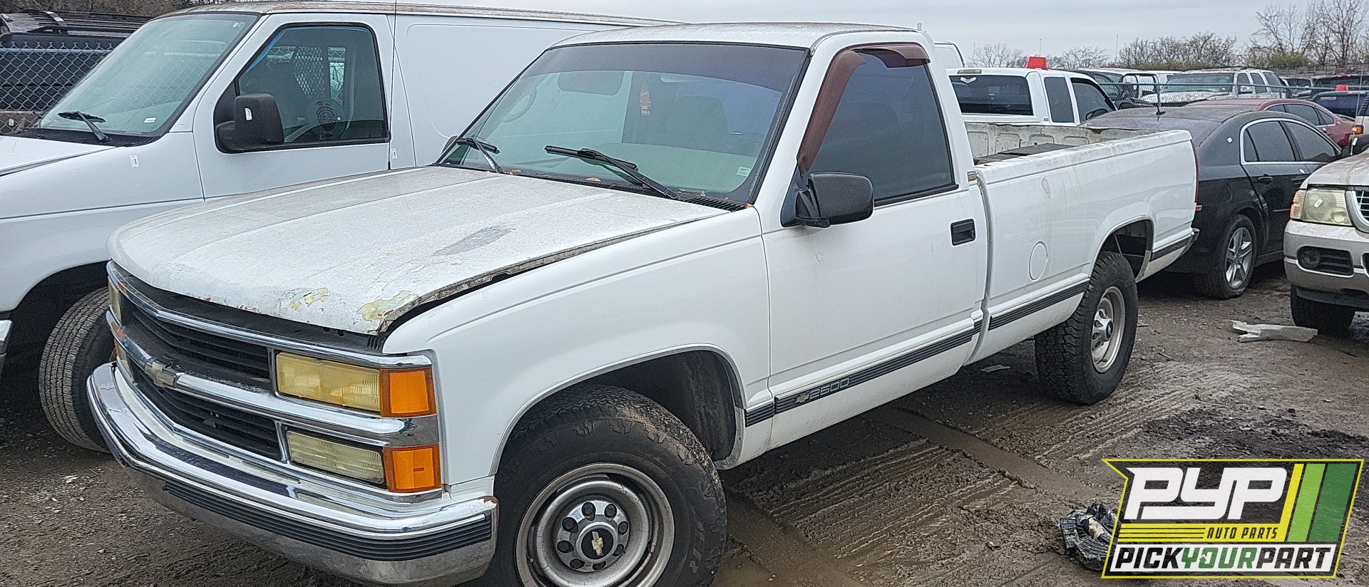 1996 CHEVROLET C2500 partes disponibles