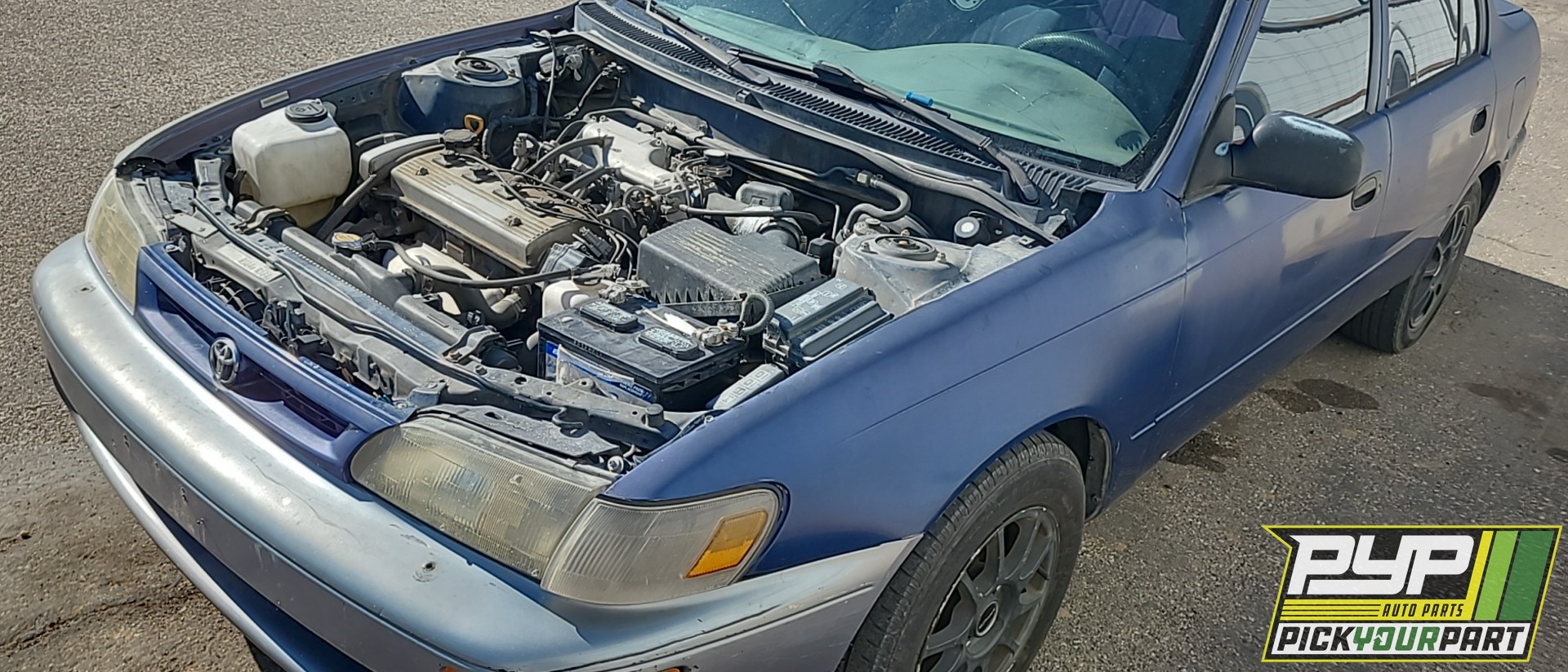 1997 TOYOTA COROLLA partes disponibles
