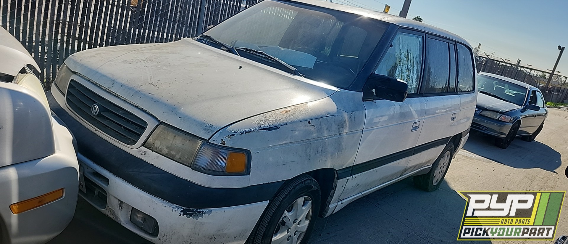 1997 MAZDA MPV available for parts