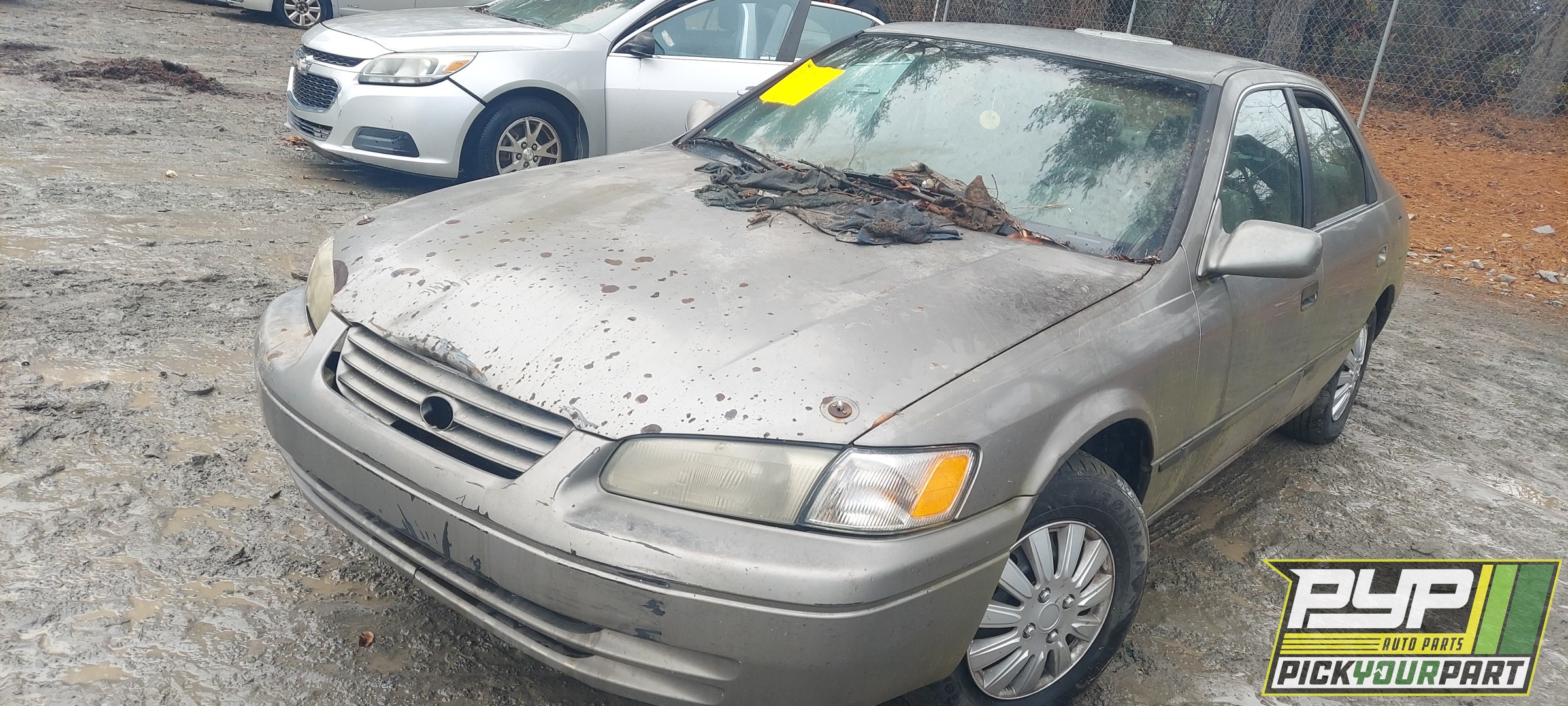 1997 TOYOTA CAMRY partes disponibles
