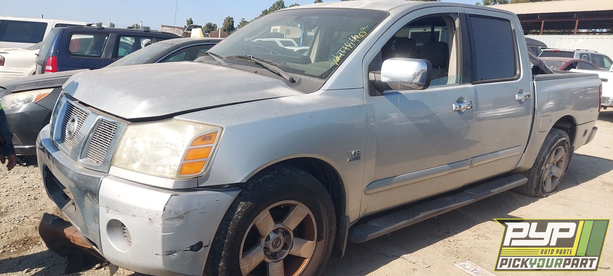 2004 NISSAN TITAN available for parts
