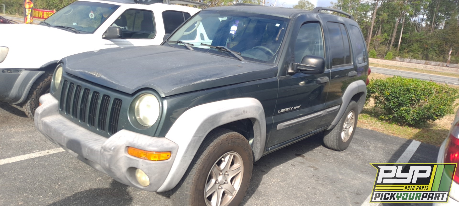 2003 JEEP LIBERTY available for parts
