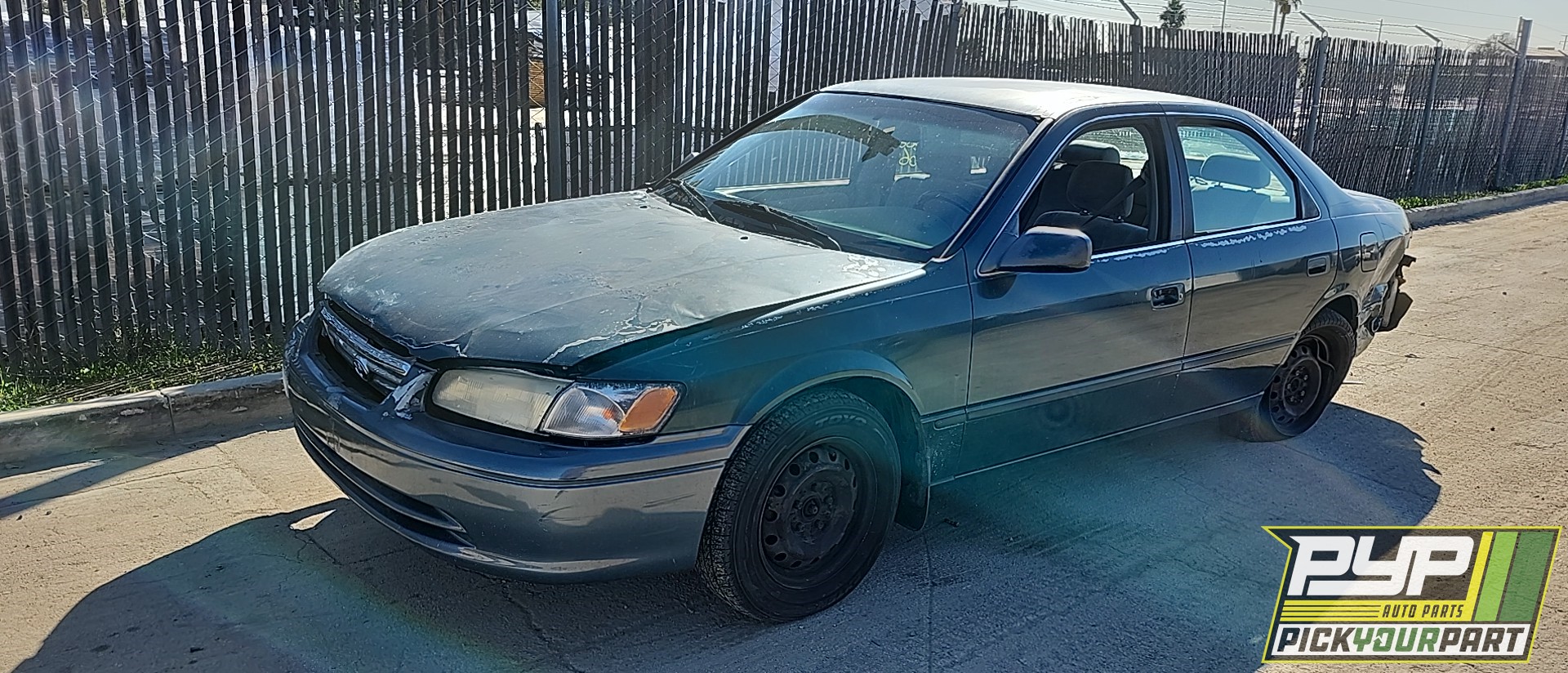 1998 TOYOTA CAMRY partes disponibles