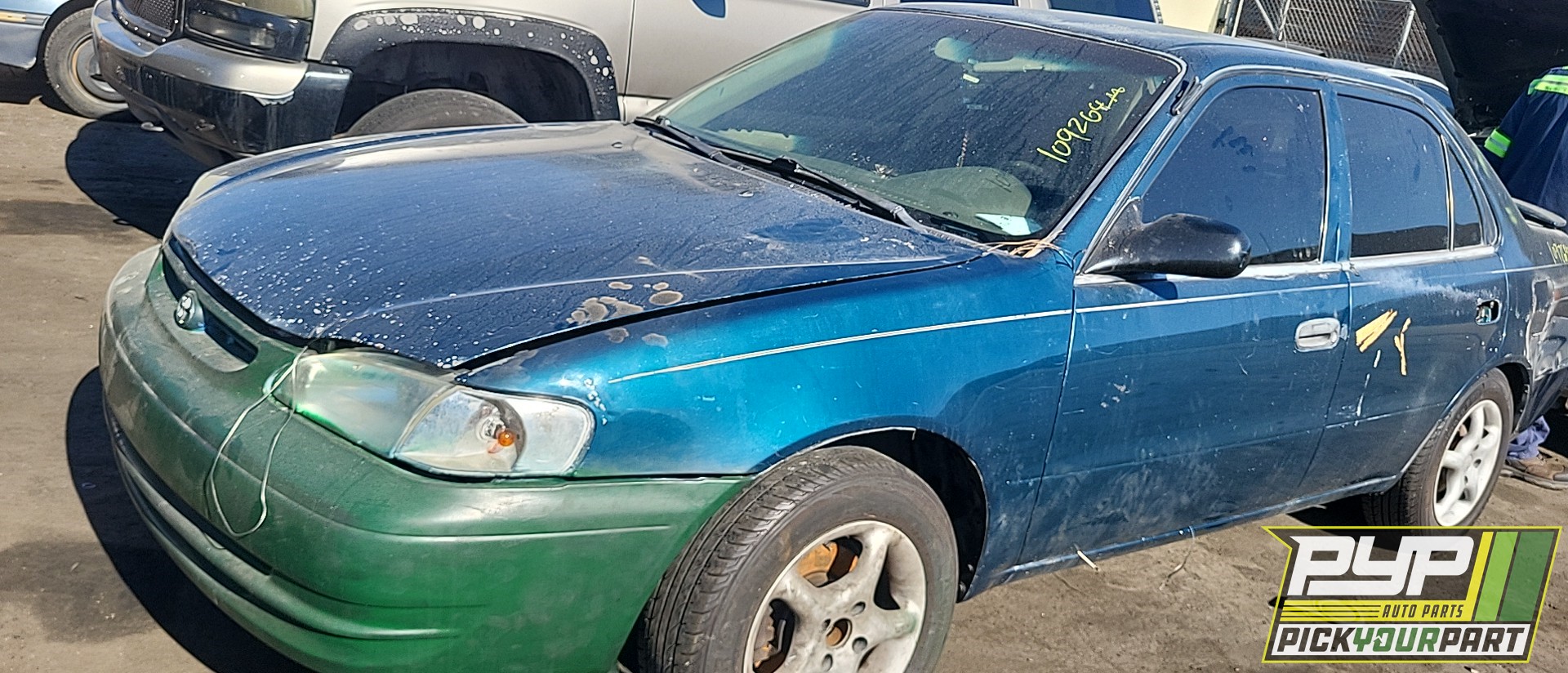 1998 TOYOTA COROLLA partes disponibles