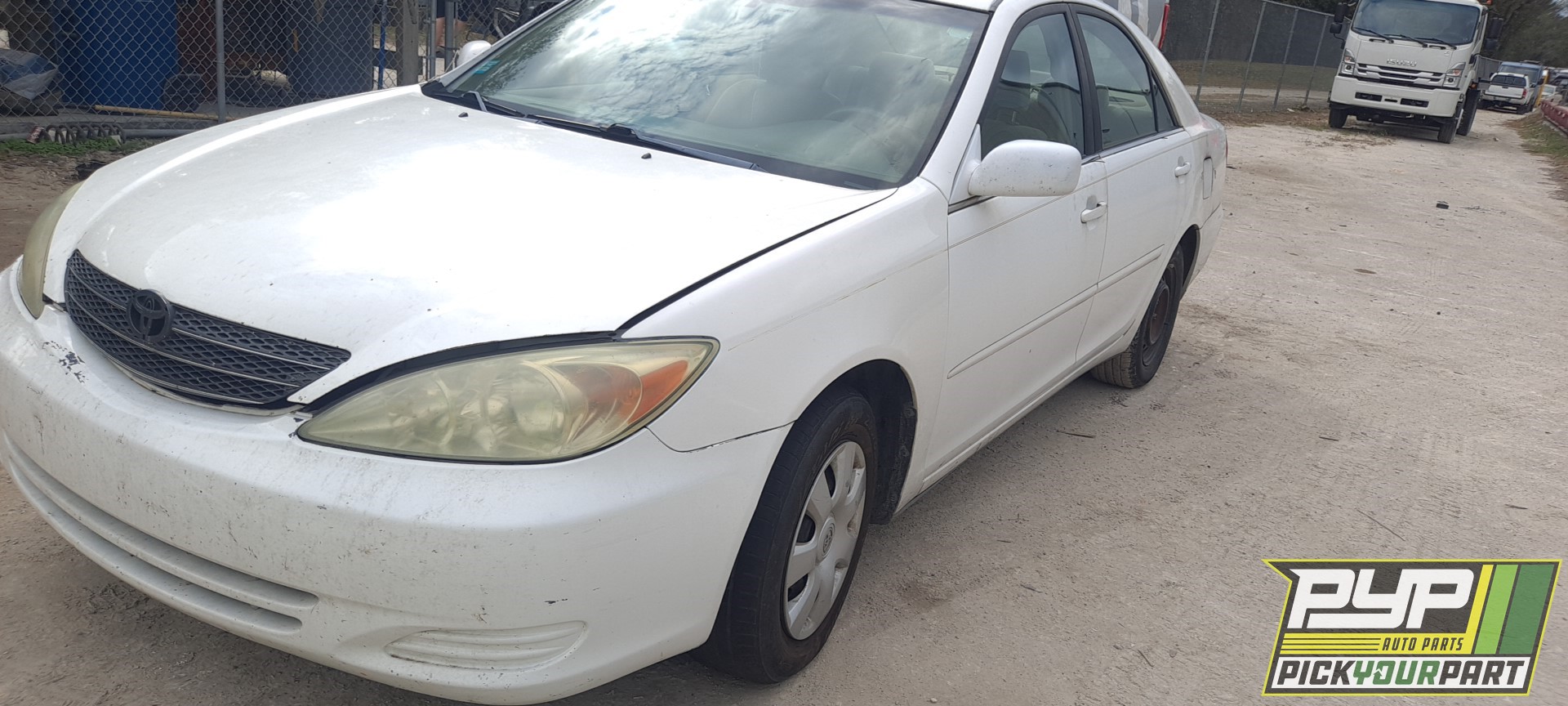 2003 TOYOTA CAMRY available for parts