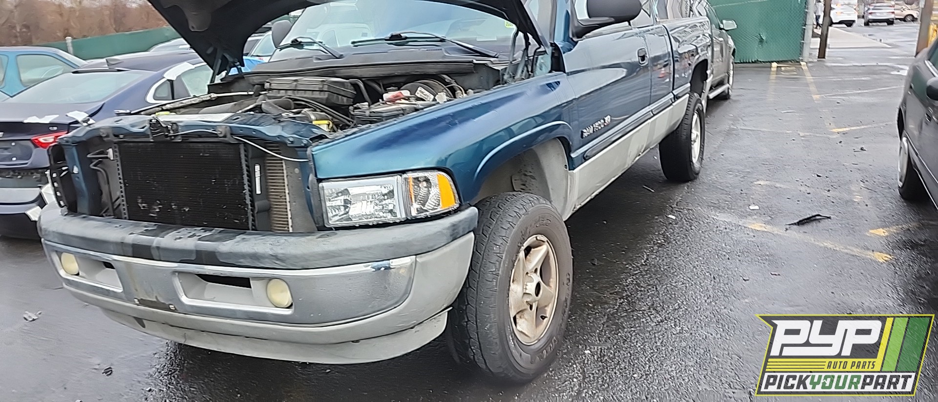 1999 DODGE RAM 1500 available for parts