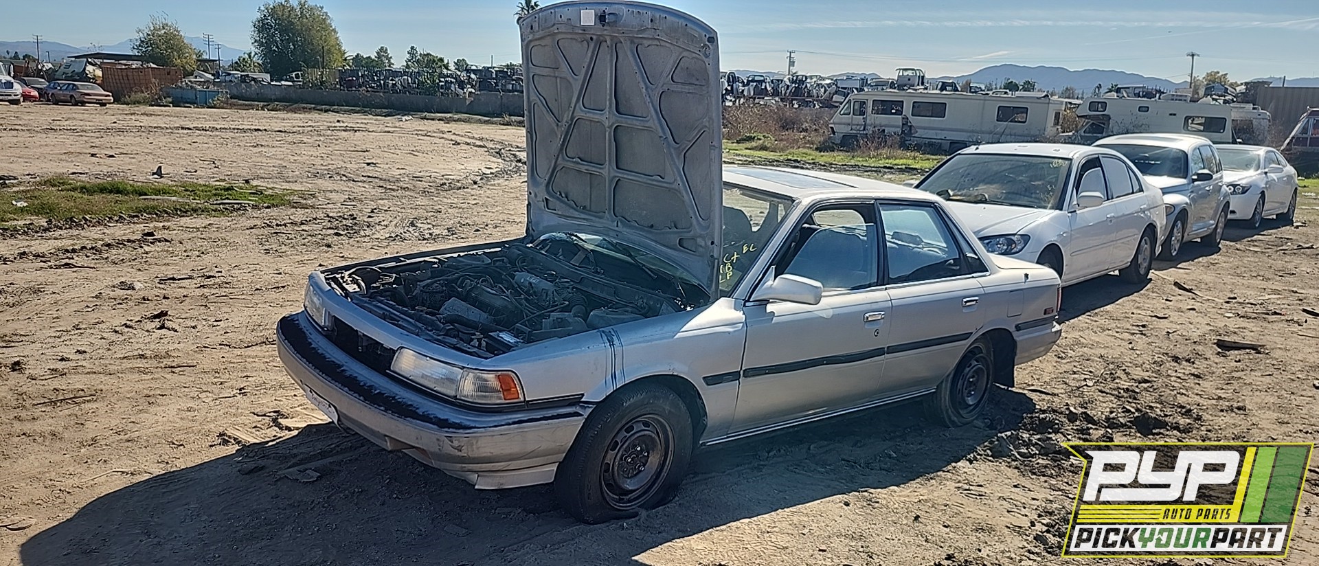 1989 TOYOTA CAMRY available for parts
