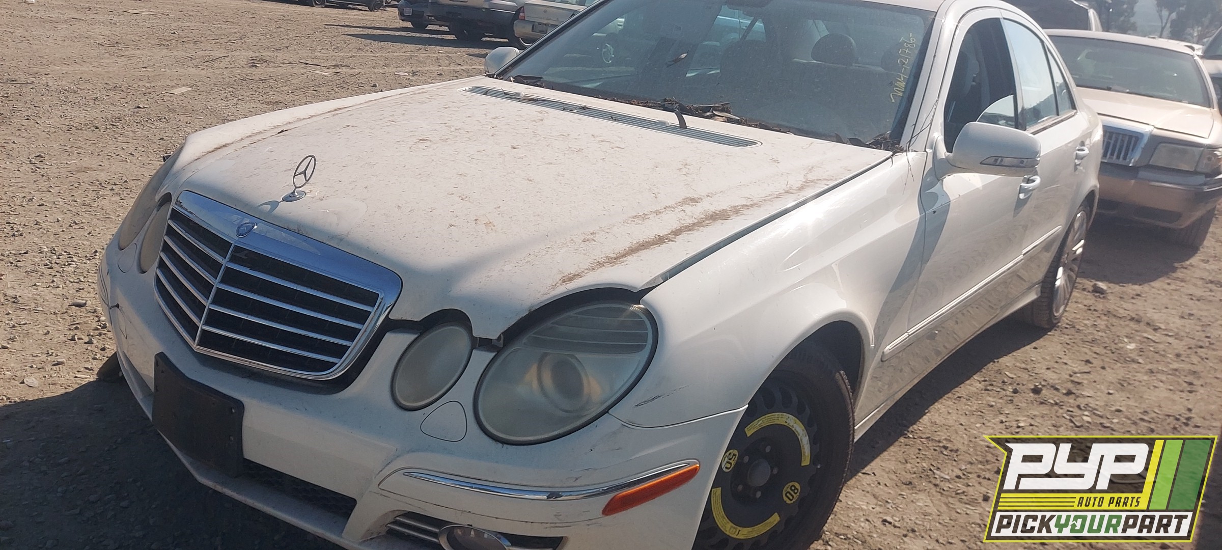 2007 MERCEDES-BENZ E350 partes disponibles