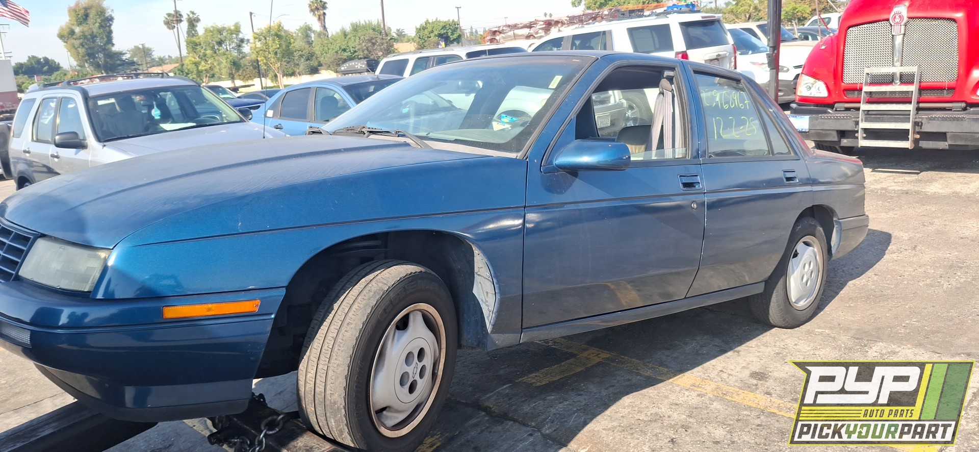 1996 CHEVROLET CORSICA available for parts