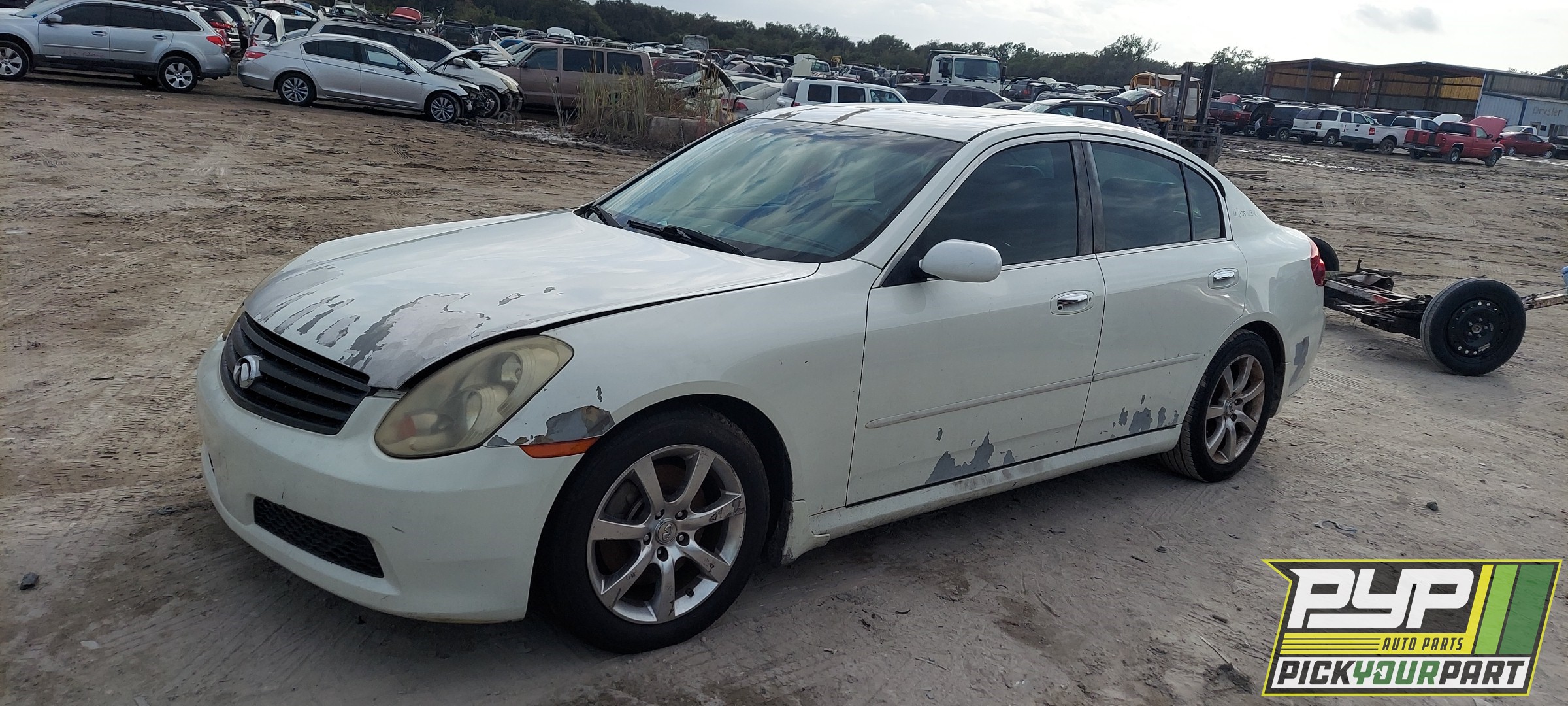 2006 INFINITI G35 available for parts