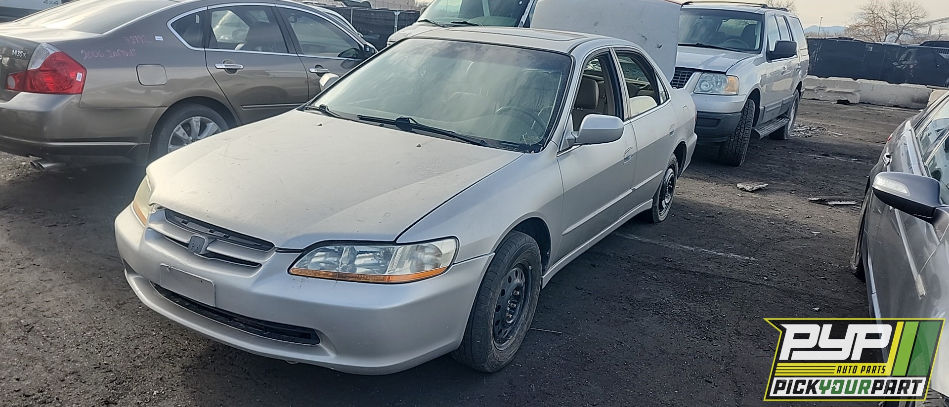 1999 HONDA ACCORD partes disponibles