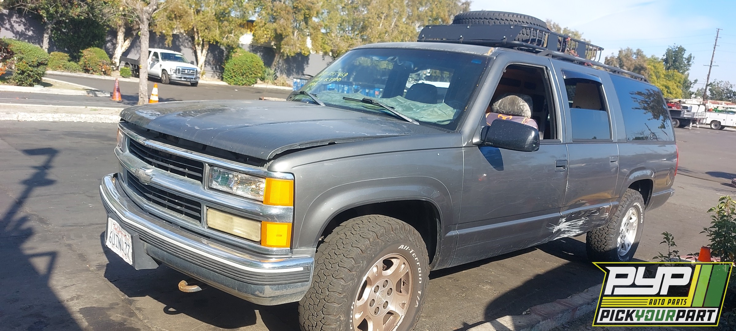 1999 CHEVROLET K1500 SUBURBAN partes disponibles