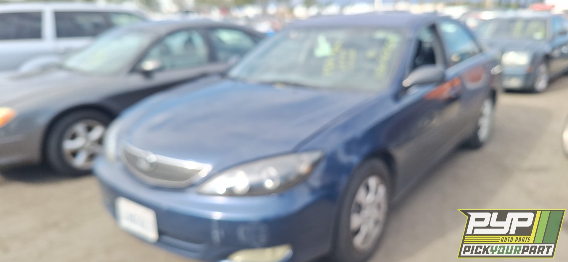 2002 TOYOTA CAMRY partes disponibles