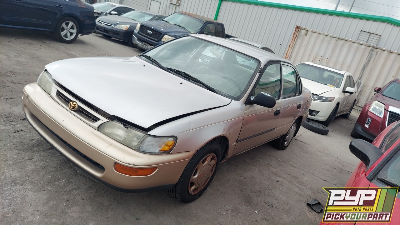 1997 TOYOTA COROLLA available for parts