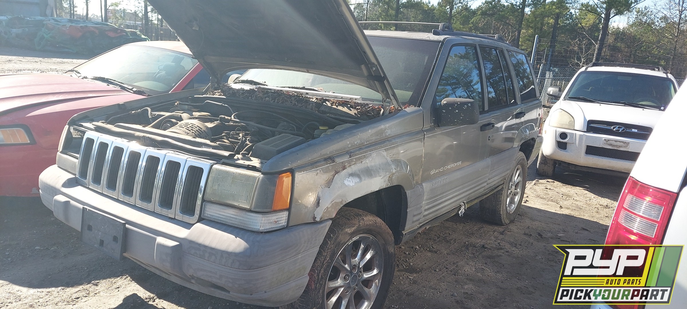 1997 JEEP GRAND CHEROKEE available for parts