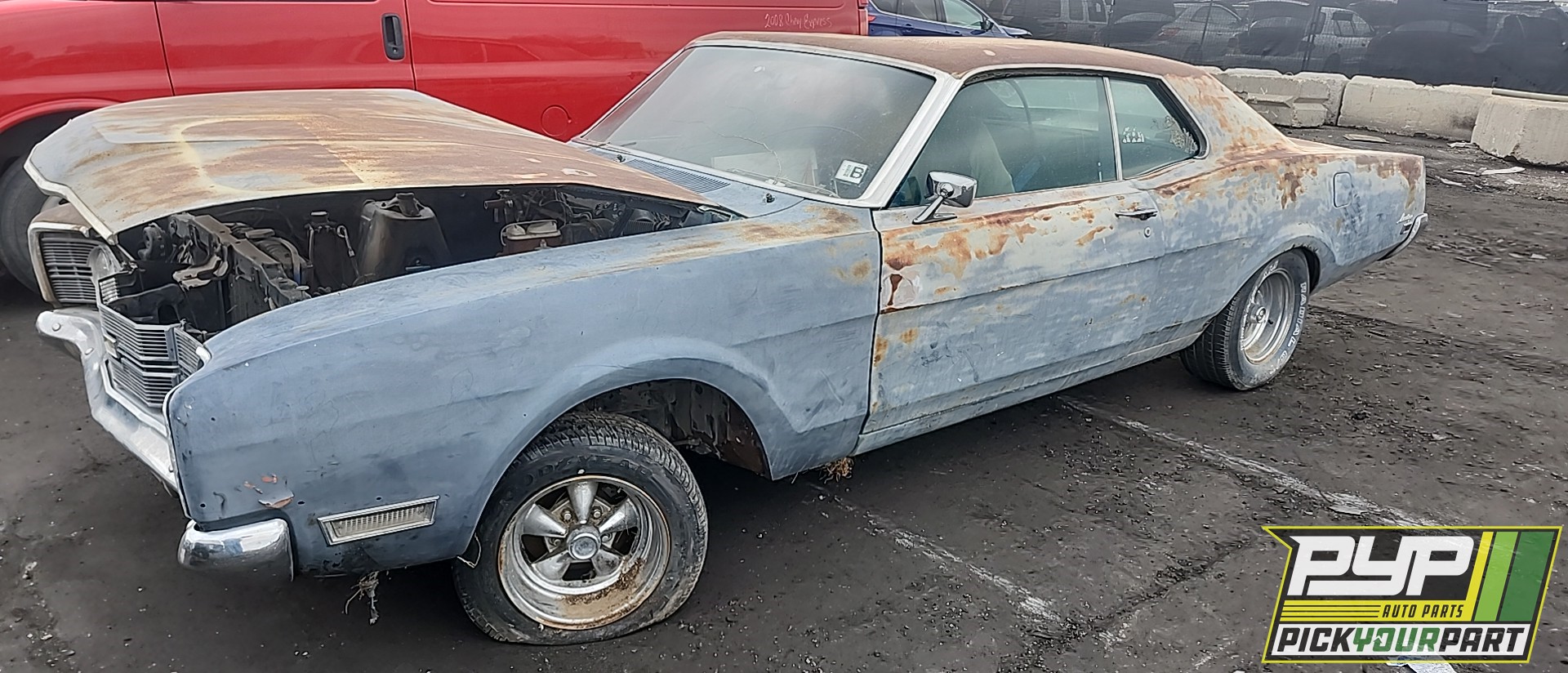 1967 MERCURY MONTEREY available for parts