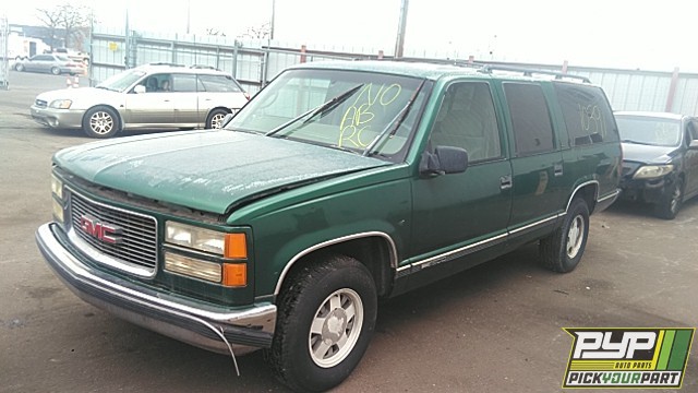 1999 GMC C1500 SUBURBAN partes disponibles