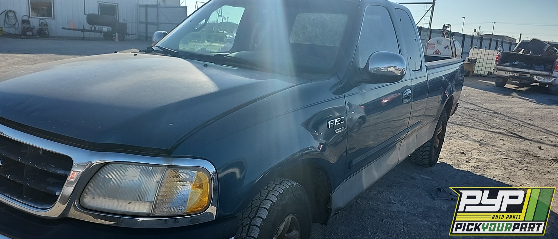 1999 FORD F-150 available for parts